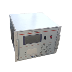 JSY(J)-03ポータブル誘電損失テスター: 10Hz-200Hz干渉防止、HV電源ケーブル & 変圧器用タンデルタテスト