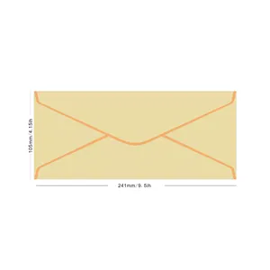 Biểu Tượng Tùy Chỉnh Giấy Phong Bì Các Loại Màu Sắc Thẻ Quà Tặng Số Lượng Lớn Túi Phong Bì Thiệp Chúc Mừng Màu Rắn Trung Giấy Phong Bì - Product Image 6