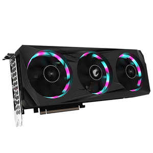 GIGABYTE AORUS Radeon RX 6700 XT ELITE 12G 12GB GDDR6 192 bit bellek arayüzü Video kartı ile entegre grafik kartı kullanılır - Product Image 3