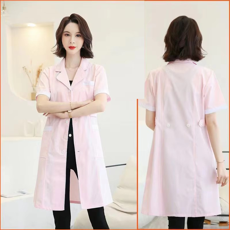pink short sleeve