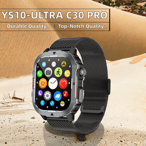 Smart Watch Sport C30 Pro BT 2025 Gesundheits überwachung Sport Smart Watch IP67 5G für Android IOS Fashion able Square für Männer - Product Image 6