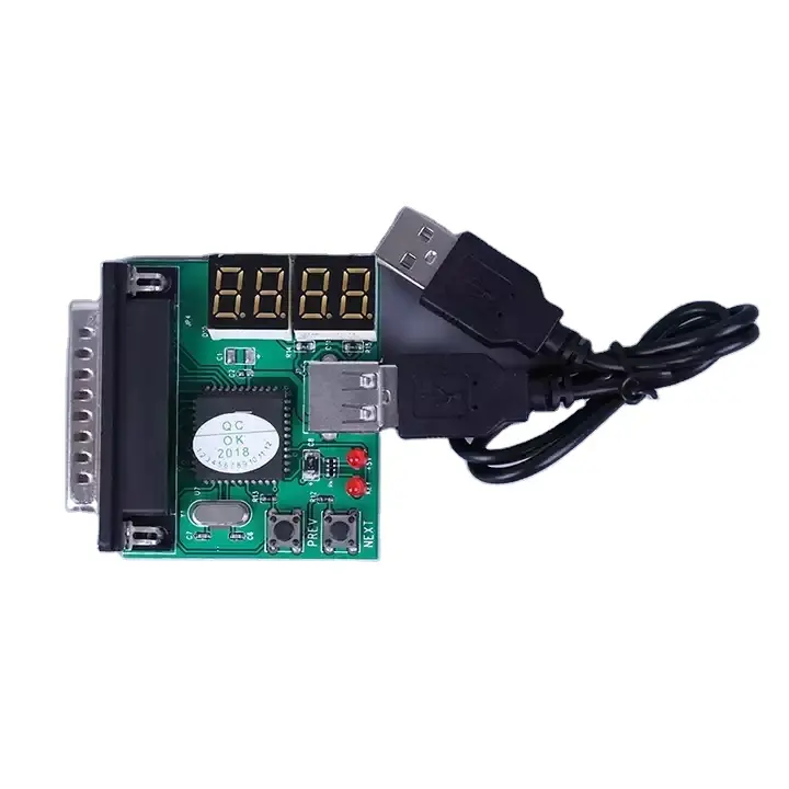 PC Motherboard Diagnostic Card USB Motherboard Analyzer Tester for Notebook Laptop Computer Accessories