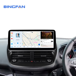 4G + WIFI 8 Core Qualcomm 4250 Android автомобильный плеер DSP беспроводной Carplay 12,3 дюймов Автомобильная рамка радио для Ford Kuga 2013-2018 - Product Image 3