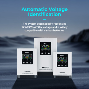 GT Solar MPK Modelo 12V/24V/36V/48V Auto 30A-100A MPPT Controlador de Carga Solar Max <span class=keywords><strong>PV</strong></span> Entrada <span class=keywords><strong>150V</strong></span>