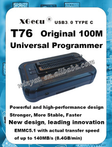 T76 Universal Bios Programador USB3.0 con 9 Adaptadores Compatible con PIC/NAND Flash/EMMC TSOP48 / TSOP56/ BGA 48/63/64/153/169 - Product Image 4