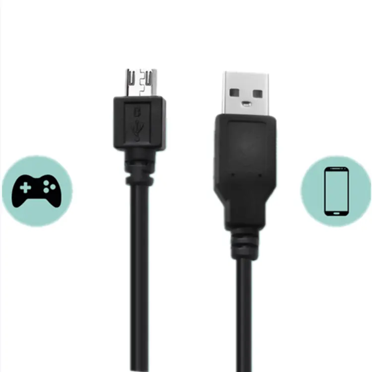 Fornecimento de fábrica usb cabo para ps4 controlador melhor qualidade ps4 gamepad cabo 1.8M ps4 controlador fita cabo