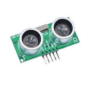 US-100 <strong>Ultrasonic</strong> <strong>Sensor</strong> Module DC 2.4V - 5V <strong>With</strong> Temperature Compensation Range Distance 450cm For <strong>Arduino</strong>