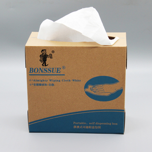 Pop Up Hộp Lau Giấy Đa Năng Lau Vải 30% Polypropylene 70% Bột Giấy Gỗ - Product Image 2