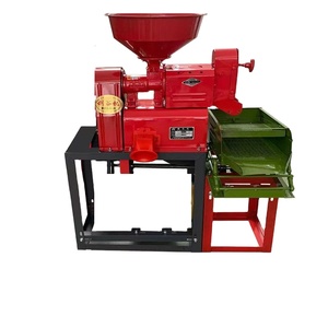 Pirinç freze makinesi küçük ev ticari akıllı yeni pirinç freze ve kırma kombinasyonu çeltik kum pirinç makinesi - Product Image 3