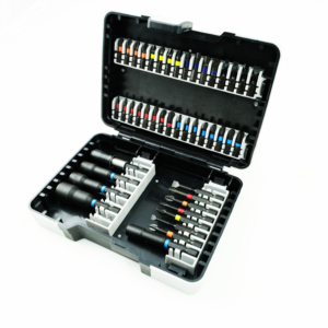 TOOLWAY 43pc Bit <strong>Set</strong> for Universal Magnetic Screwdriver <strong>Set</strong> Jobs Forging Impact Bits <strong>Set</strong> - Product Image 1