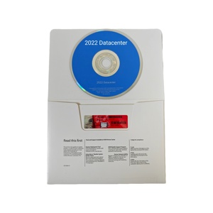 Win Server 2022 Datacenter Retail Key Win Server 2022 DAT 16 Core DVD Paquete completo - Product Image 3