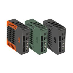Katı Mini PC TOPC AMD r-yzen 9 8945HS R7 8845HS USB4.0 2x LAN 2xpcipcie4.0 Windows11 cep oyun Mini bilgisayar WiFi6E - Product Image 2