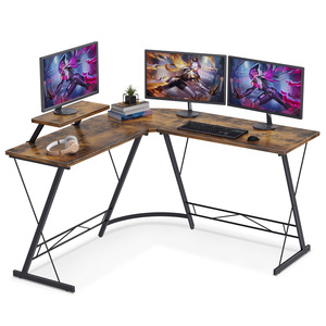 厂家供应现代电脑办公桌L型电脑桌 - Product Image 1