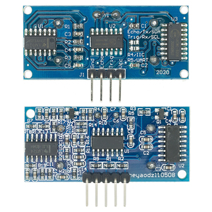HC-SR04 2020 modulo ultrasonico HC-SR04 SR04 4pin HY-SRF05 SRF05 5pin sensore del trasduttore di misurazione della distanza - Product Image 2