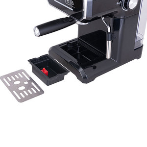 Multifunktions-Haushalts-<span class=keywords><strong>LED</strong></span>-Temperatur anzeige Kaffee maschine Touchscreen-Espresso maschine mit Dampf funktion