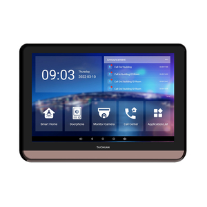 Sistema de intercomunicación inalámbrico IP con cámara de monitor de tableta de automatización inteligente Android Tuya de 10 pulgadas de alta calidad para apartamento de Villa - Product Image 1