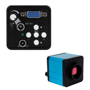 Microscopio Electrónico de 180X y 13MP para soldar, lupa Digital VGA completa, con luz LED - Product Image 5