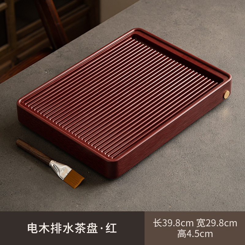 Bakelite Tea Tray - Red