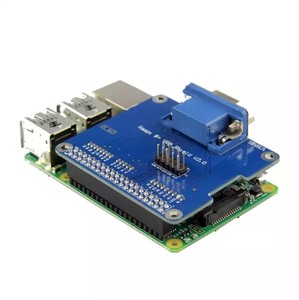 Placa adaptadora Raspberry Pi VGA, módulo de protección GPIO a VGA para Raspberry Pi 4 Modelo B