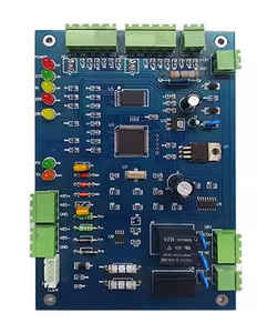 Industrielle Einzelchip-Mikrocomputer-Steuer platine mit Touchscreen-Schaltung design Weisheit PCBA-Entwicklungs programm - Product Image 1