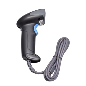 Lector de código de barras con cable portátil USB Código Qr de mano 1D 2D Escáner de código de barras - Product Image 5