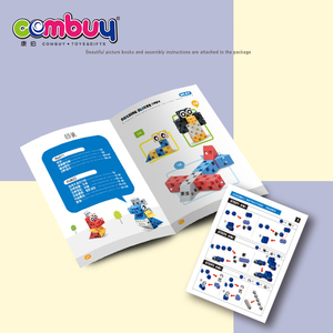 Bloques de construcción hexagonales de plástico para niños, juguetes de bloques de construcción - Product Image 5