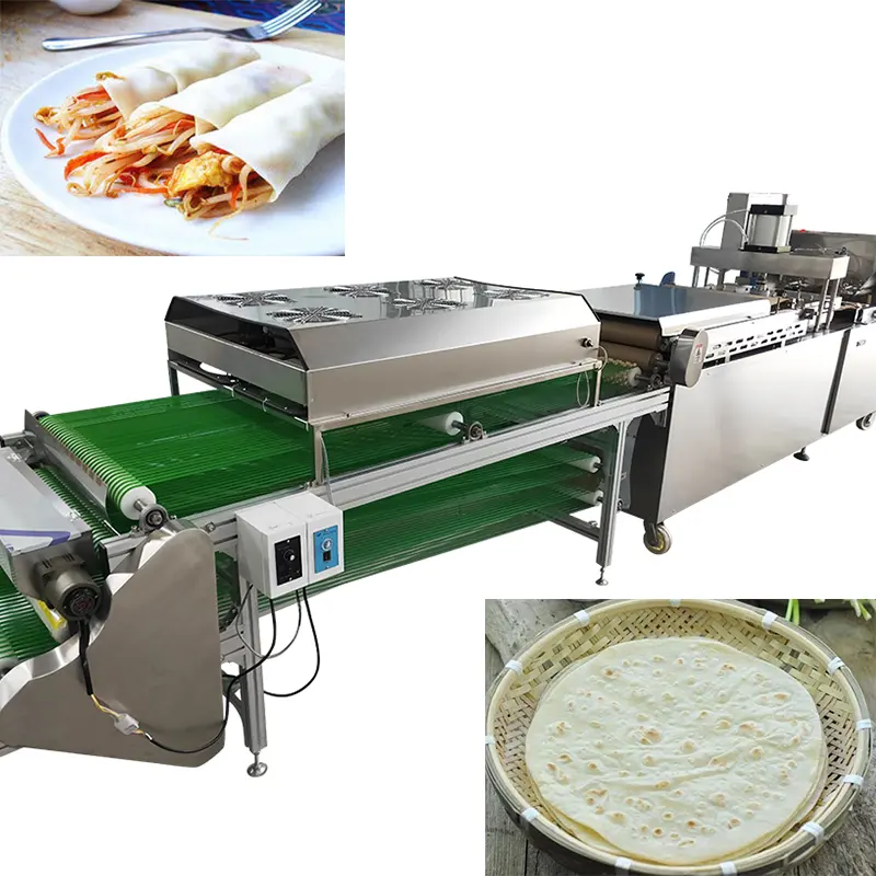 Roboroti Robot Roti Makert India Ronde Kleine Wali Rotimaker Chapati Roti Plant Making Machine