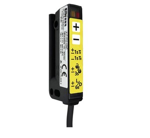 Máquina etiquetadora automática transparente de detección óptica M8 PNP NPN, sensor de espacio de etiqueta fotoeléctrico,-40NT - Product Image 1