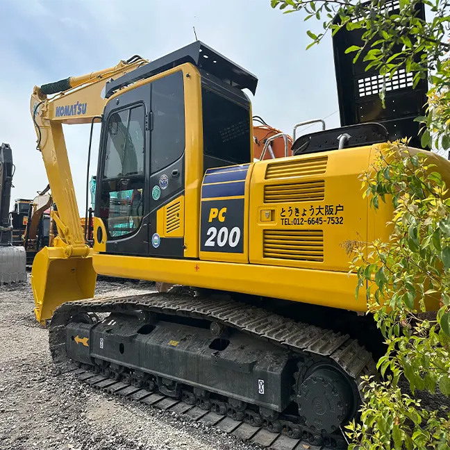 저렴한 가격 200-8 Komatsu PC200-8 일본은 판매를 위해 굴삭기 원래 PC200 중고 굴삭기를 사용