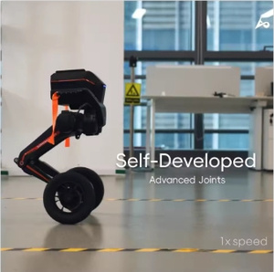 2025 Chinesische intelligente künstliche Intelligenz Fox tech robot Walking SDK RC Programmierung Biped Humanoid Robot