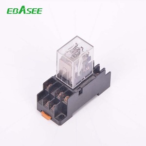Interruptor de relé de potencia eléctrica directa de control industrial Relé intermedio - Product Image 2