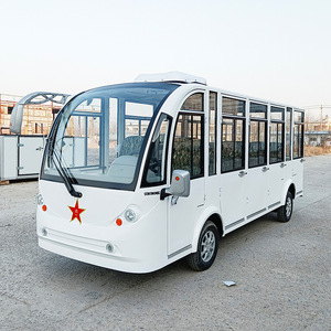 2025 mô hình mới điện 11 chỗ tuần tra đi lại xe buýt tùy chỉnh năng lượng mới tham quan xe - Product Image 3