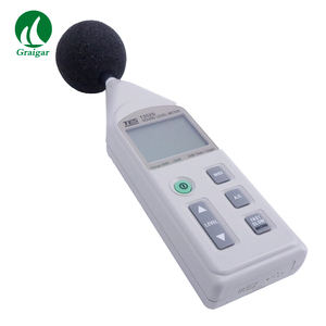 TES-1352S เครื่องวัดระดับเสียงแบบตั้งโปรแกรมได้ช่วง 30dB ถึง 130dB เครื่องทดสอบเสียงรบกวน - Product Image 3