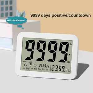 Schermo LCD YIZHI datario Display digitale 9999 giorni conto alla rovescia elettronico Timer conto alla rovescia magnetico per lo studio cucina Fitness - Product Image 4
