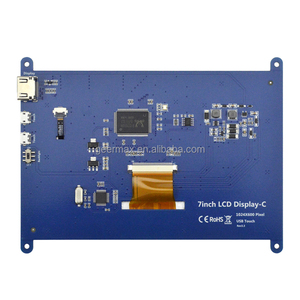7&quot; <strong>LCD</strong> <strong>Display</strong>-C for Raspberry Pi Development Board Accessory Made in China 1024x600 Pixel USB Touch 7 inches Screen Module