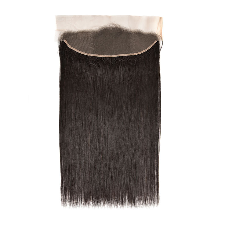 Frontal en cheveux humains