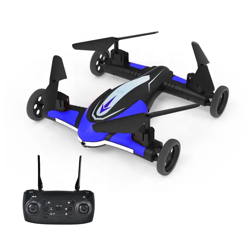 Produttore di droni 2.4G RC Flying Cars Air-Ground Dual Mode Remote Control Toys RC Drone con WIFI FPV Camera