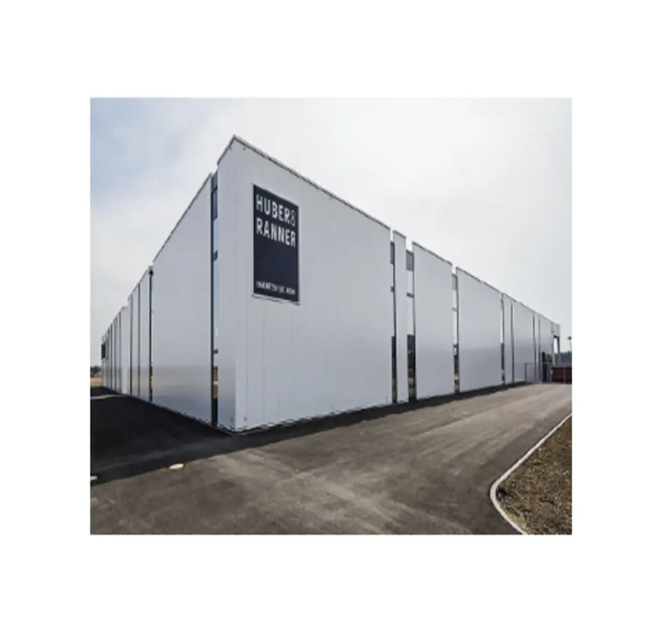 Vendita calda prefabbricate strutture uso per magazzino officina in acciaio Hangar Garage capannone pollo