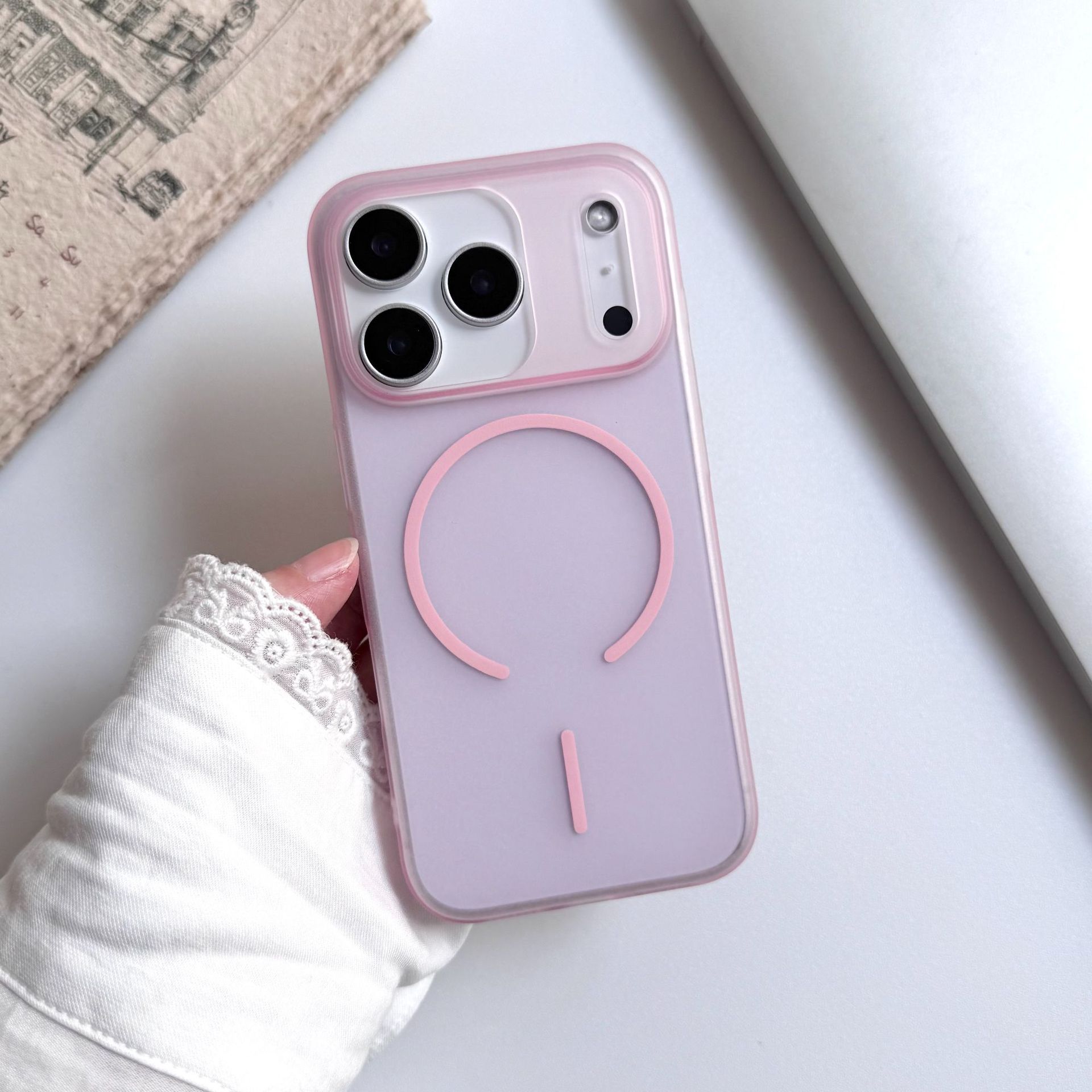 Girly pink