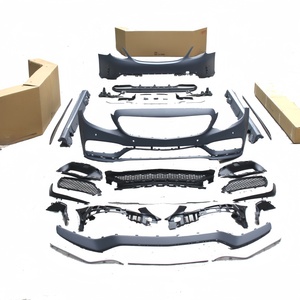 Adatto per la modifica di Mercedes-Benz classe C W205 modelli C260 C200 per installare il Kit paraurti C63AMG compresi i paraurti - Product Image 1