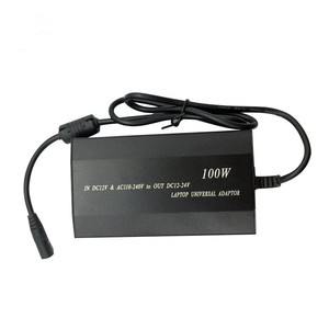Hot mini Notebook fuente de alimentación 100W voltaje ajustable 12V a 24V adaptador de corriente para Notebook - Product Image 2