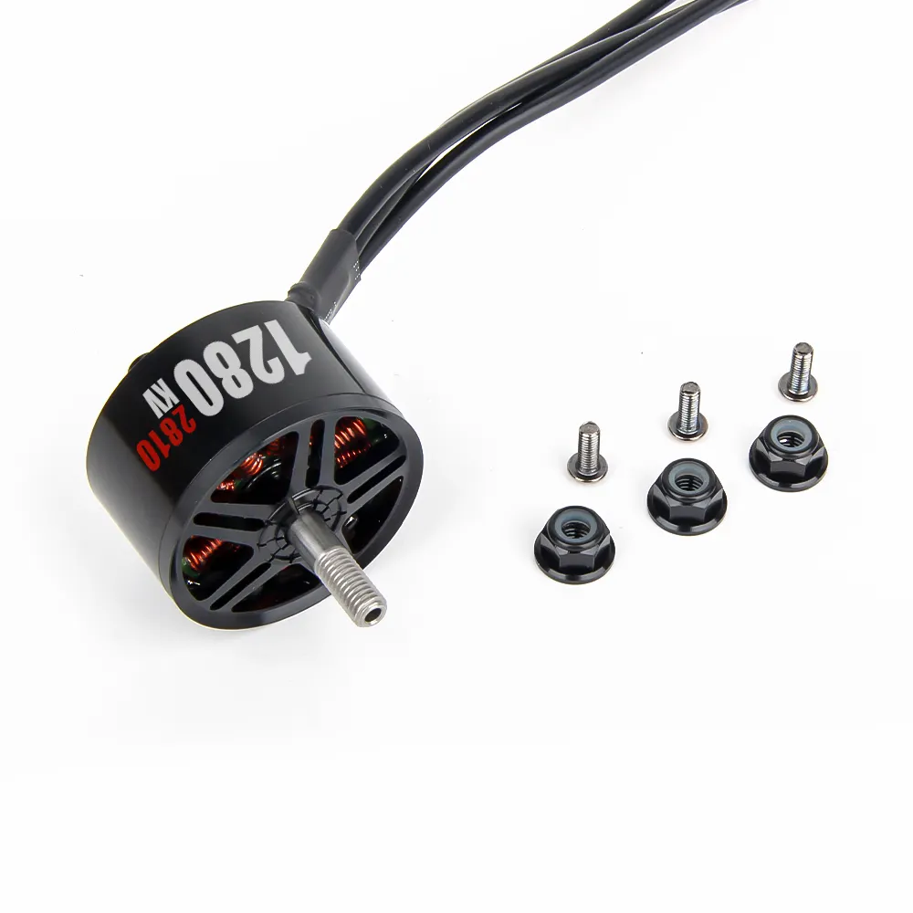 Hochgeschwindigkeits-DC bürstenloser Motor 2810 1280KV 1450KV Motor Fpv-Motor für UAV DIY-Teile Elektro-UAV Festflügel-Gimbal FPV Rennen