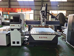 Cambio automático de herramientas, enrutador Cnc para carpintería, enrutador anidado Cnc Atc 1315 1325 2030 2130 2040 2140 con sistema de Control de Taiwán - Product Image 6