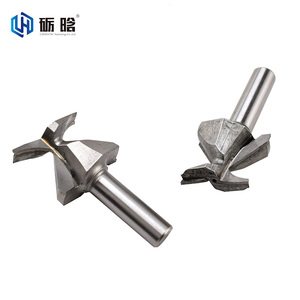 เครื่องกัดโค้ง1/2ก้านสำหรับตัดเครื่องแกะสลักดอกกัดด้านข้างเครื่อง R18 - Product Image 5