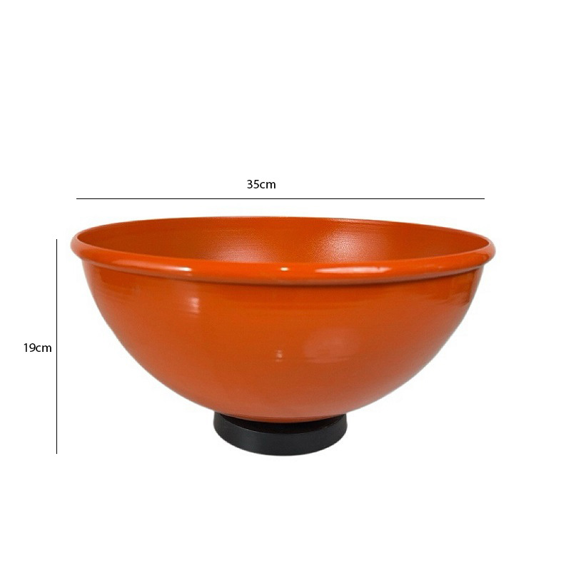 Orange, taille moyenne