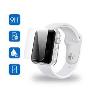 2.5D temperli cam 9H ekran koruyucu Apple izle Series1 2 3 4 5 Apple Iwatch 38mm için iwatch için 40mm 42mm 44mm kapak - Product Image 5
