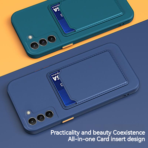 Patlayıcı modelleri TPU kart çantası telefon kılıfı Huawei için 9 zevk 9 artı cilt dostu Anti güz arka kapak kılıf