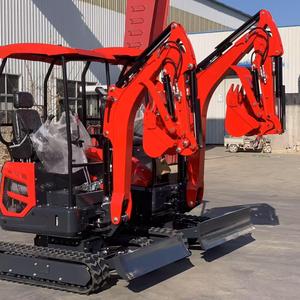 รถขุด2Ton ขนาดเล็ก1.2ตันรถขุดขนาดเล็ก - Product Image 4