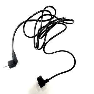 Enchufe personalizado de la UE a ángulo recto C13 Cable de extensión de alimentación de cobre PVC para computadora - Product Image 2