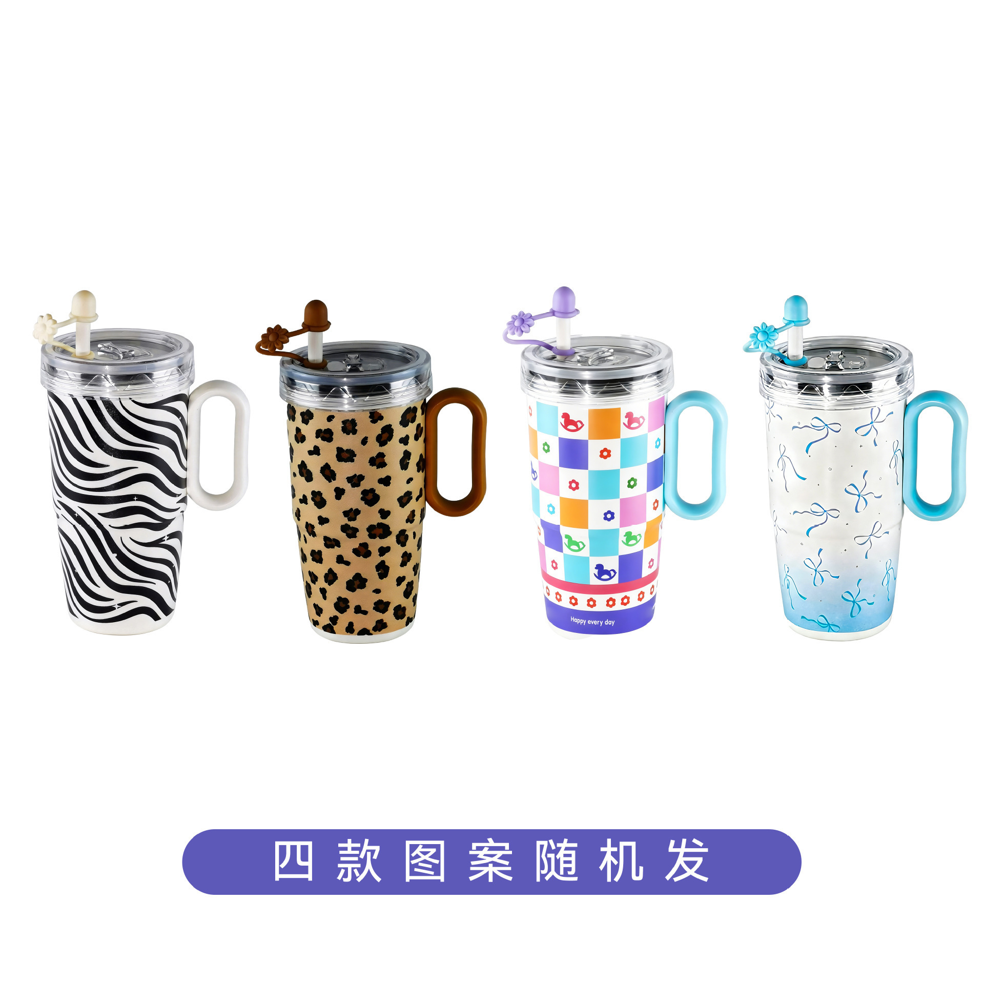 Réf. article 3085 Grande tasse en paille, 36 tasses par carton